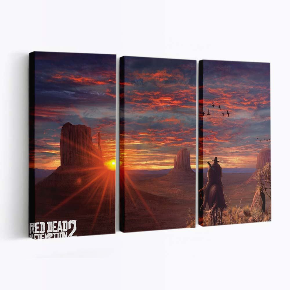 red dead redemption 2 fanart 4k 75